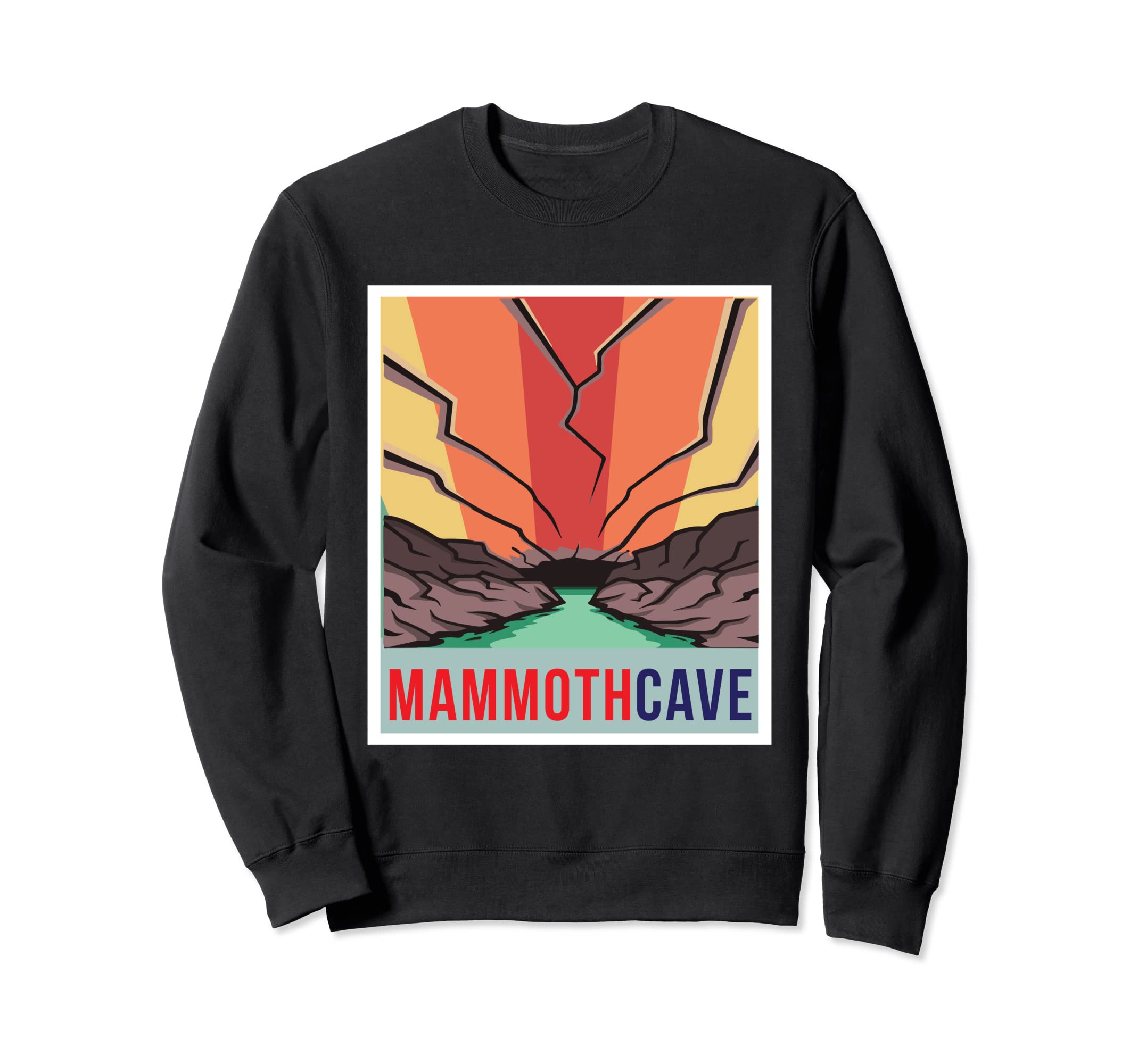 Mammoth Cave National Park Souvenir Sweatshirt - Custom Art Print Unisex - T-Shirt, Sweatshirt, Hoodie