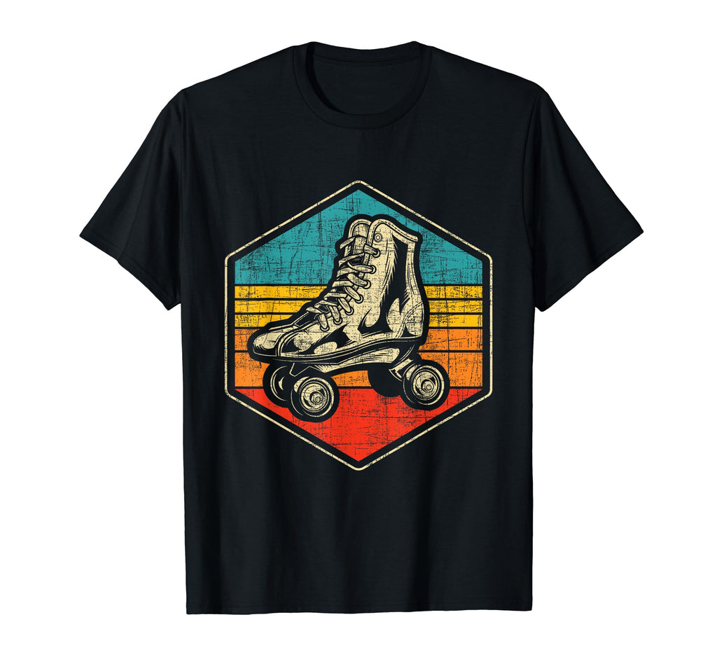 Roller Skating Enthusiast Skaters Skates T-Shirt - Aesthetic Graphic Unisex - T-Shirt, Sweatshirt, Hoodie