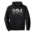 Jacksonville Florida Area Code 904 Jax Hoodie - Aesthetic Graphic Unisex - T-Shirt, Sweatshirt, Hoodie