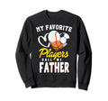 My Favorite Players Baseball Sweatshirt - Casual Everyday Wear for Adults - T-Shirt, Sweatshirt, Hoodie