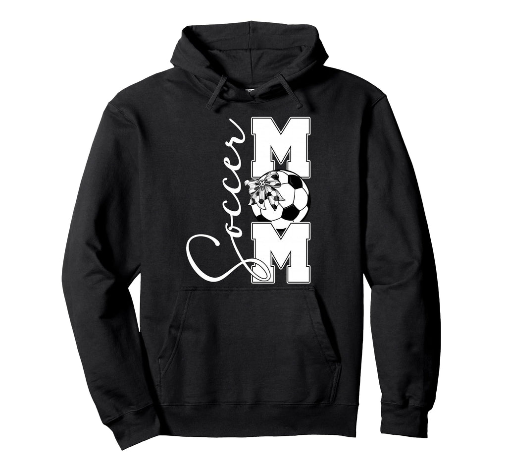 Soccer Mom Mother Family Matching Hoodie - Unique Graphic Men Women - T-Shirt, Sweatshirt, Hoodie