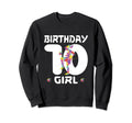 10Th Birthday Soccer Ten 10 Sweatshirt - Casual Everyday Wear Men Women - T-Shirt, Sweatshirt, Hoodie