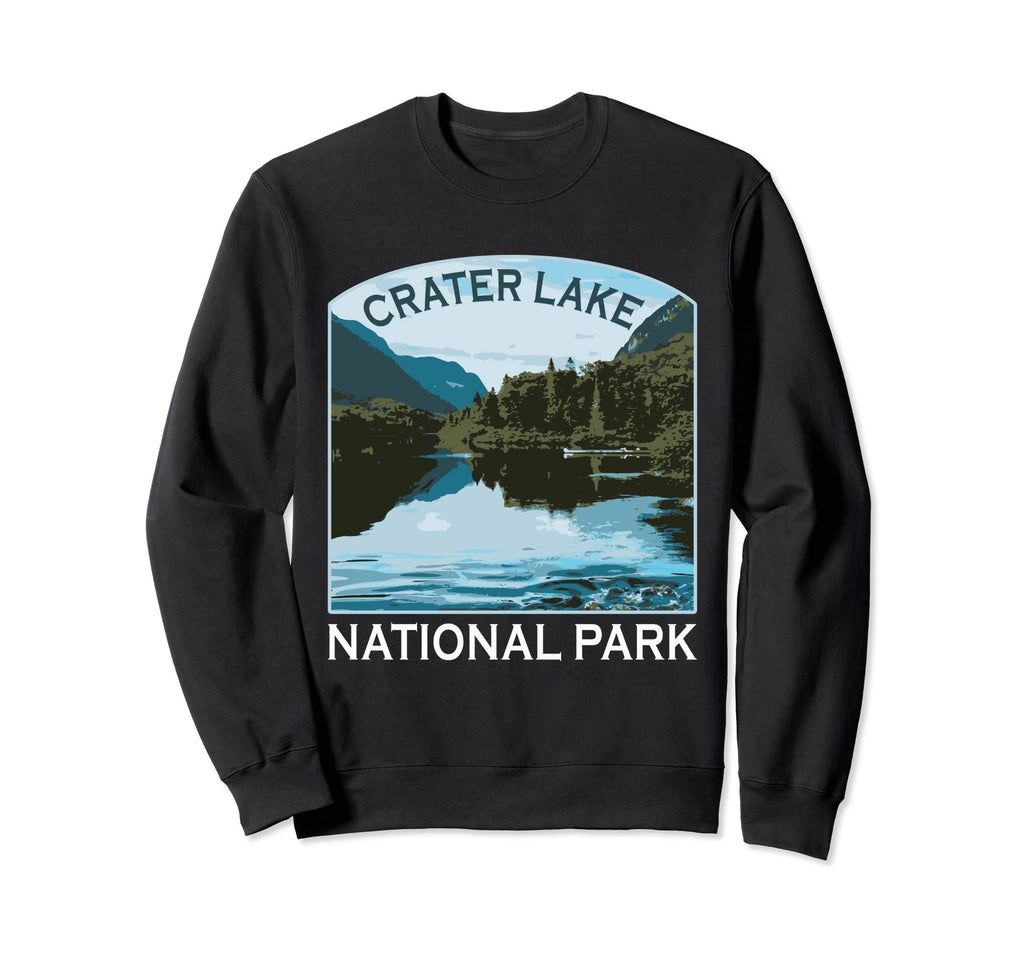 Crater Lake National Park Souvenir Sweatshirt - Novelty Apparel for Adults - T-Shirt, Sweatshirt, Hoodie