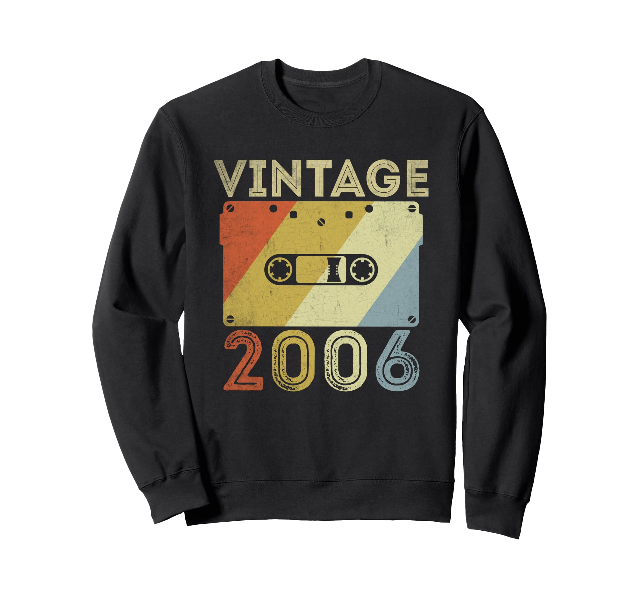 20 Years Old 2006 Funny 20Th Sweatshirt - Graphic Print for Adults - T-Shirt, Sweatshirt, Hoodie