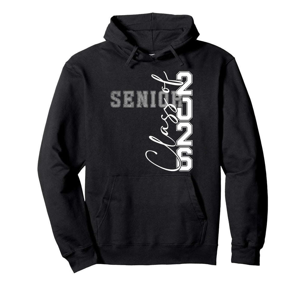 Class 2026 Senior Graduation From High Hoodie - Custom Art Print Men Women - T-Shirt, Sweatshirt, Hoodie
