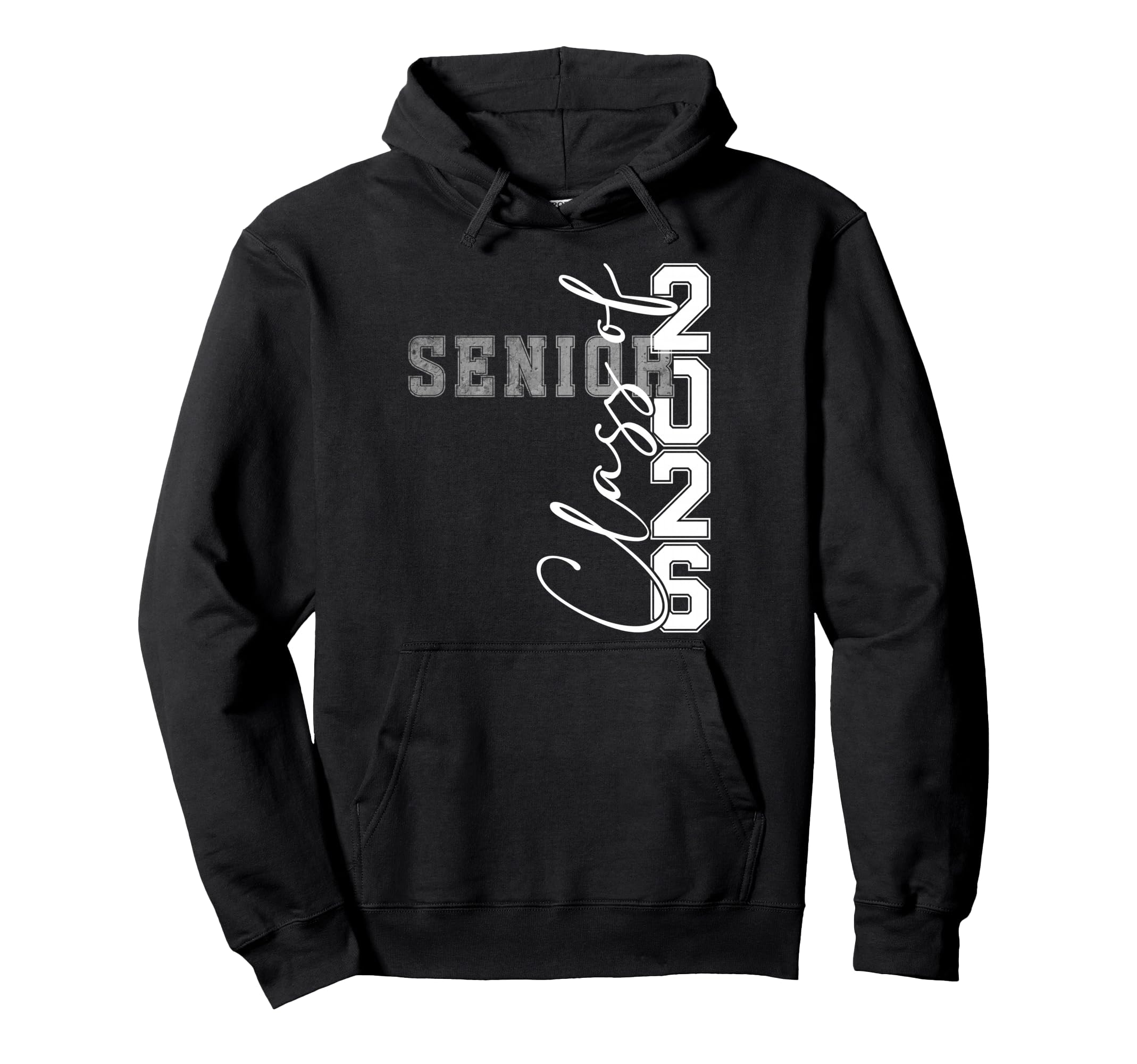 Class 2026 Senior Graduation From High Hoodie - Custom Art Print Men Women - T-Shirt, Sweatshirt, Hoodie