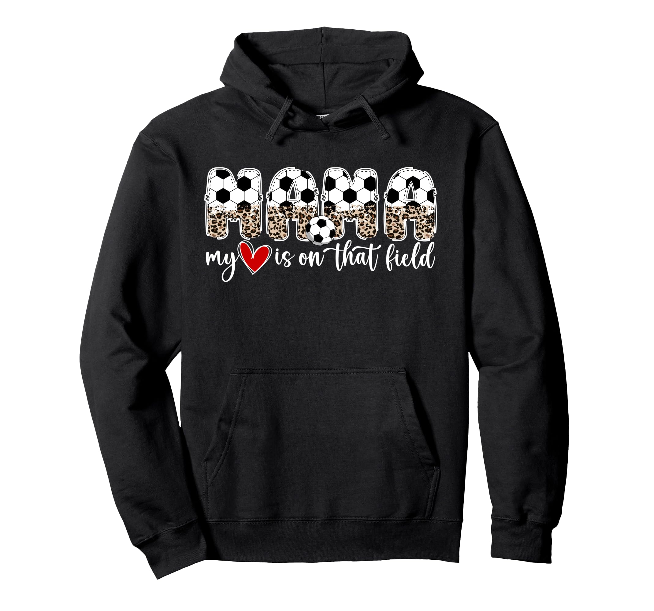 That Field Soccer Mama Soccer Mom Hoodie - Aesthetic Graphic Men Women - T-Shirt, Sweatshirt, Hoodie