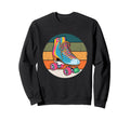 Roller Skates Roller Skating Roller Sweatshirt - Unique Graphic Men Women - T-Shirt, Sweatshirt, Hoodie