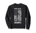 Proud Soccer Grandpa Usa Flag Sweatshirt - Novelty Apparel Men Women - T-Shirt, Sweatshirt, Hoodie