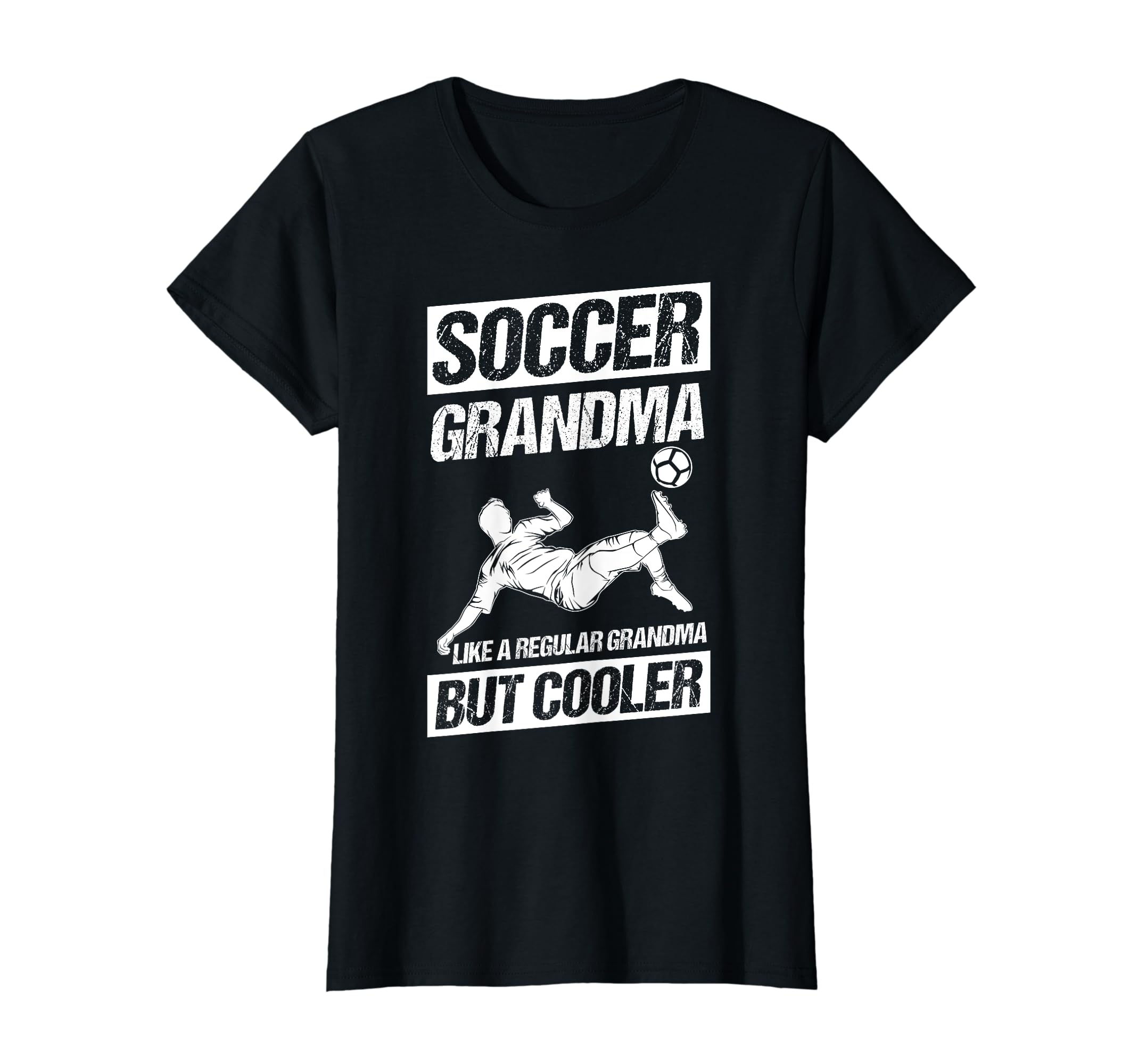 Soccer Grandma Like Regular Grandma T-Shirt - Novelty Apparel Men Women - T-Shirt, Sweatshirt, Hoodie