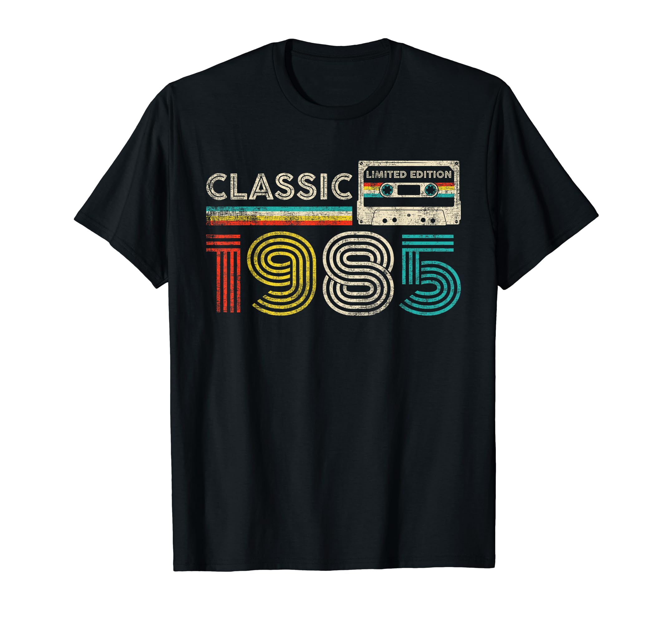 1985 Birthday 1985 Cassette Tape T-Shirt - Novelty Apparel Men Women - T-Shirt, Sweatshirt, Hoodie
