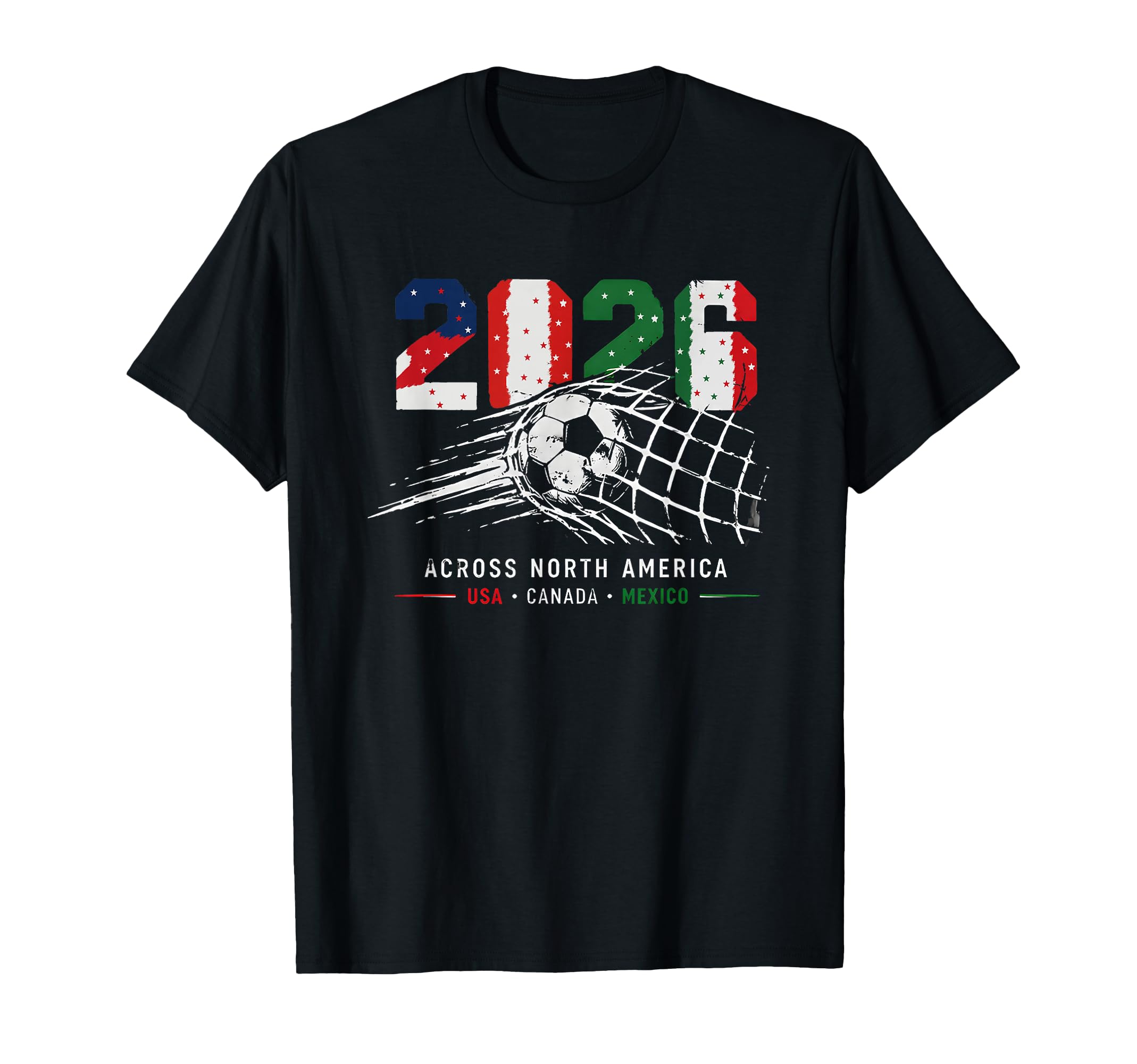 Football Fever 2026 Across Northern T-Shirt - Aesthetic Graphic Unisex - T-Shirt, Sweatshirt, Hoodie