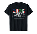 Football Fever 2026 Across Northern T-Shirt - Streetwear Style Men Women - T-Shirt, Sweatshirt, Hoodie