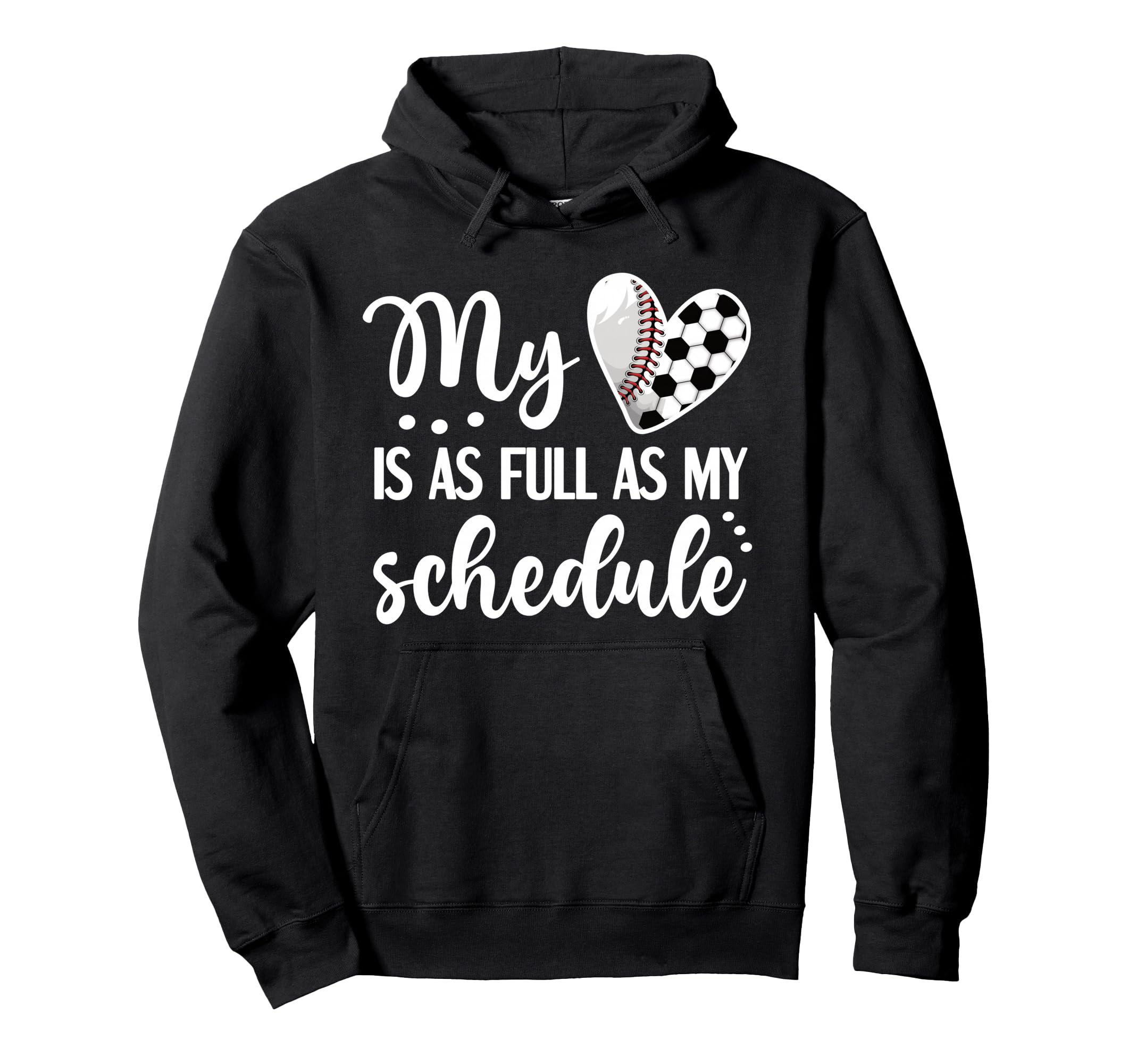 Ball Mom Proud Baseball Soccer Player Hoodie - Aesthetic Graphic Unisex - T-Shirt, Sweatshirt, Hoodie