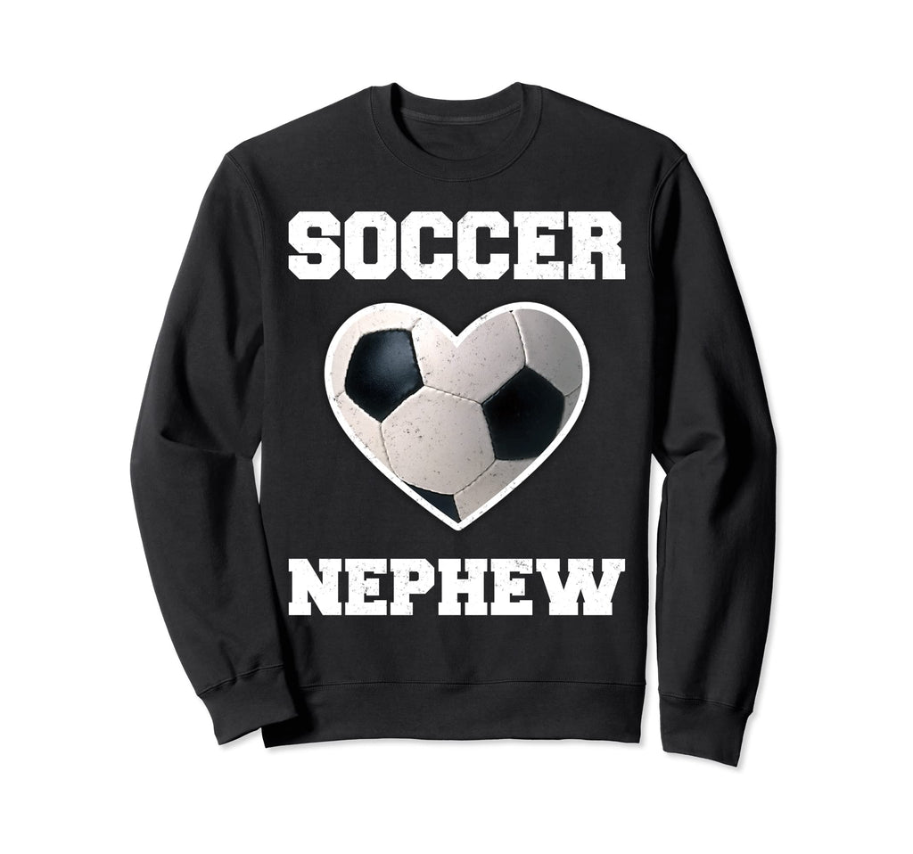 Soccer Nephew Family Matching Sport Sweatshirt - Trendy Graphic for Adults - T-Shirt, Sweatshirt, Hoodie