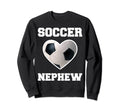 Soccer Nephew Family Matching Sport Sweatshirt - Trendy Graphic for Adults - T-Shirt, Sweatshirt, Hoodie
