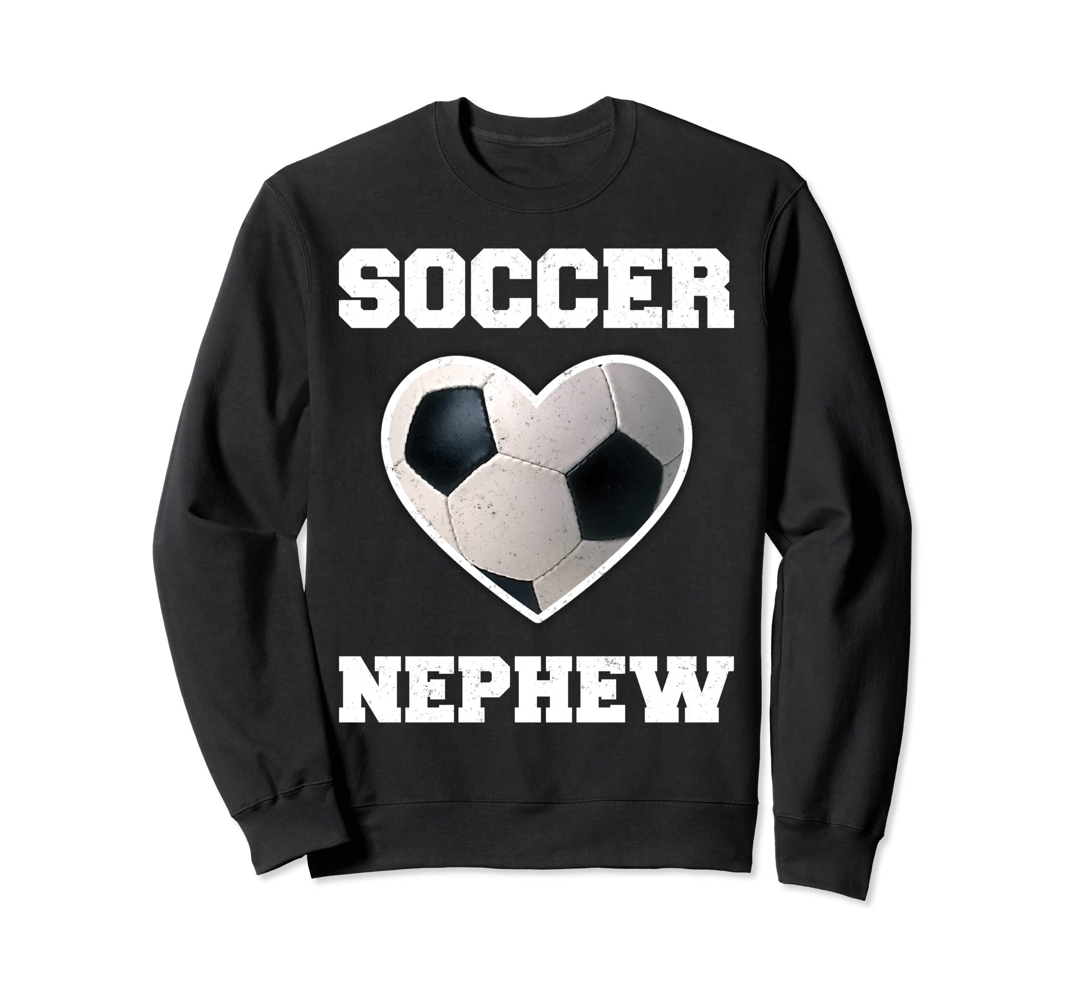 Soccer Nephew Family Matching Sport Sweatshirt - Trendy Graphic for Adults - T-Shirt, Sweatshirt, Hoodie