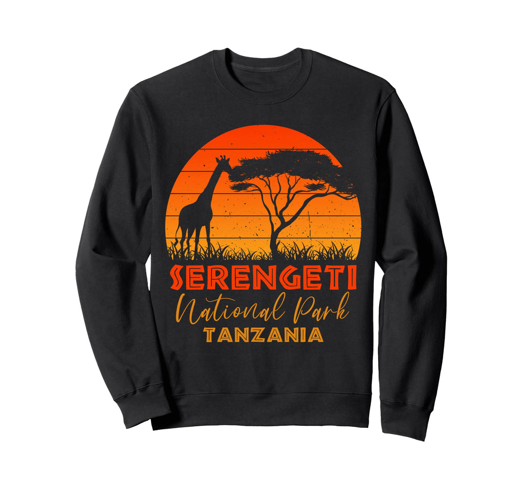 Serengeti National Park Tanzania Sweatshirt - Fun Novelty Design Unisex - T-Shirt, Sweatshirt, Hoodie