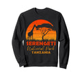 Serengeti National Park Tanzania Sweatshirt - Fun Novelty Design Unisex - T-Shirt, Sweatshirt, Hoodie
