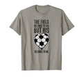 Soccer Player Girlfriend Or Wife Soccer T-Shirt - Custom Art Print Unisex - T-Shirt, Sweatshirt, Hoodie