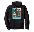 Music 80S Hip Hop Cassette Tape Gift Hoodie - Aesthetic Graphic Unisex - T-Shirt, Sweatshirt, Hoodie