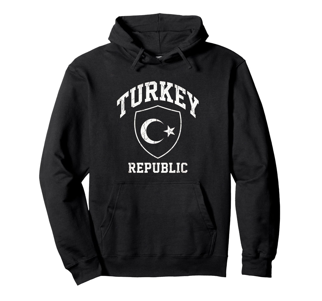 Turkey Gift Turkey Soccer Ball Hoodie - Fun Novelty Design for Adults - T-Shirt, Sweatshirt, Hoodie