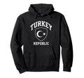 Turkey Gift Turkey Soccer Ball Hoodie - Fun Novelty Design for Adults - T-Shirt, Sweatshirt, Hoodie