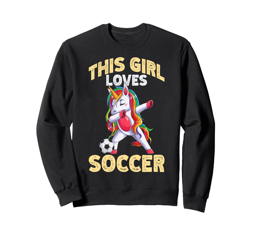 Sport Loves Soccer Sweatshirt - Fun Novelty Design for Adults - T-Shirt, Sweatshirt, Hoodie