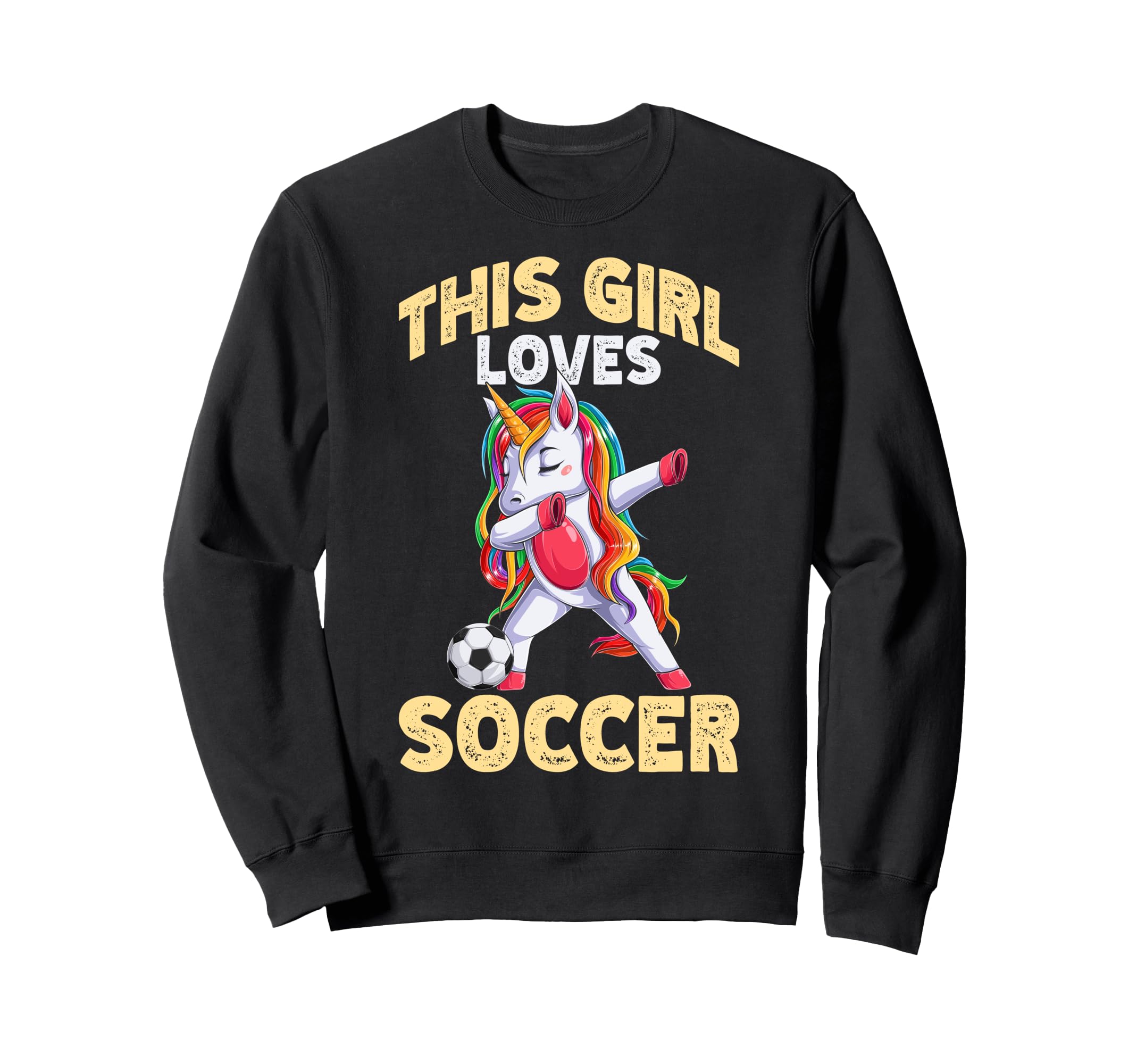 Sport Loves Soccer Sweatshirt - Fun Novelty Design for Adults - T-Shirt, Sweatshirt, Hoodie