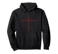 Y2K 90S Goth Cross Grunge Alt Emo Hoodie - Graphic Print Men Women - T-Shirt, Sweatshirt, Hoodie