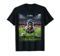 Raccoon Soccer Football I Live Here T-Shirt - Fun Novelty Design Men Women - T-Shirt, Sweatshirt, Hoodie