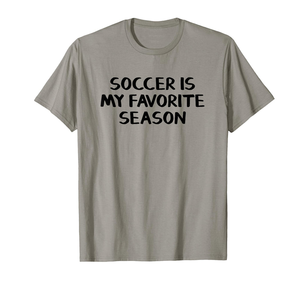 Soccer Is My Favorite Season T-Shirt - Custom Art Print for Adults - T-Shirt, Sweatshirt, Hoodie