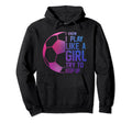 Colorful Teens I Know I Play Like Hoodie - Fun Novelty Design for Adults - T-Shirt, Sweatshirt, Hoodie
