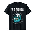 Warning Soccer Mom Will Yell Loudly T-Shirt - Streetwear Style Men Women - T-Shirt, Sweatshirt, Hoodie