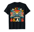 Skaters Gonna Skate Funny Roller Skating T-Shirt - Graphic Print Men Women - T-Shirt, Sweatshirt, Hoodie