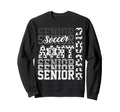 2026 Soccer Senior Aunt Sweatshirt - Casual Everyday Wear Unisex - T-Shirt, Sweatshirt, Hoodie
