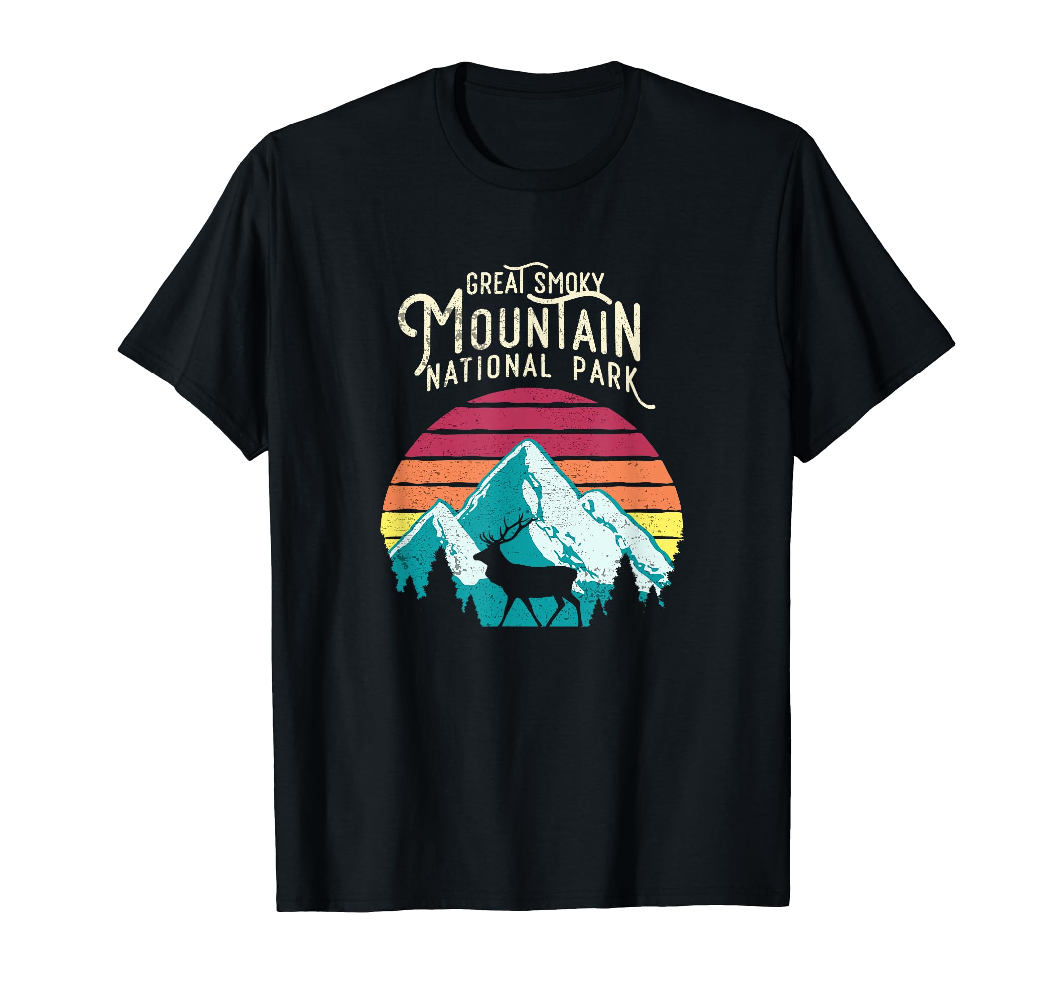Great Smoky Mountains National Park T-Shirt - Aesthetic Graphic Men Women - T-Shirt, Sweatshirt, Hoodie