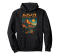 Zion National Park Sunset Hiking Hoodie - Graphic Print Men Women - T-Shirt, Sweatshirt, Hoodie