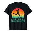 Soccer Player Future Soccer Player T-Shirt - Minimalist Print for Adults - T-Shirt, Sweatshirt, Hoodie