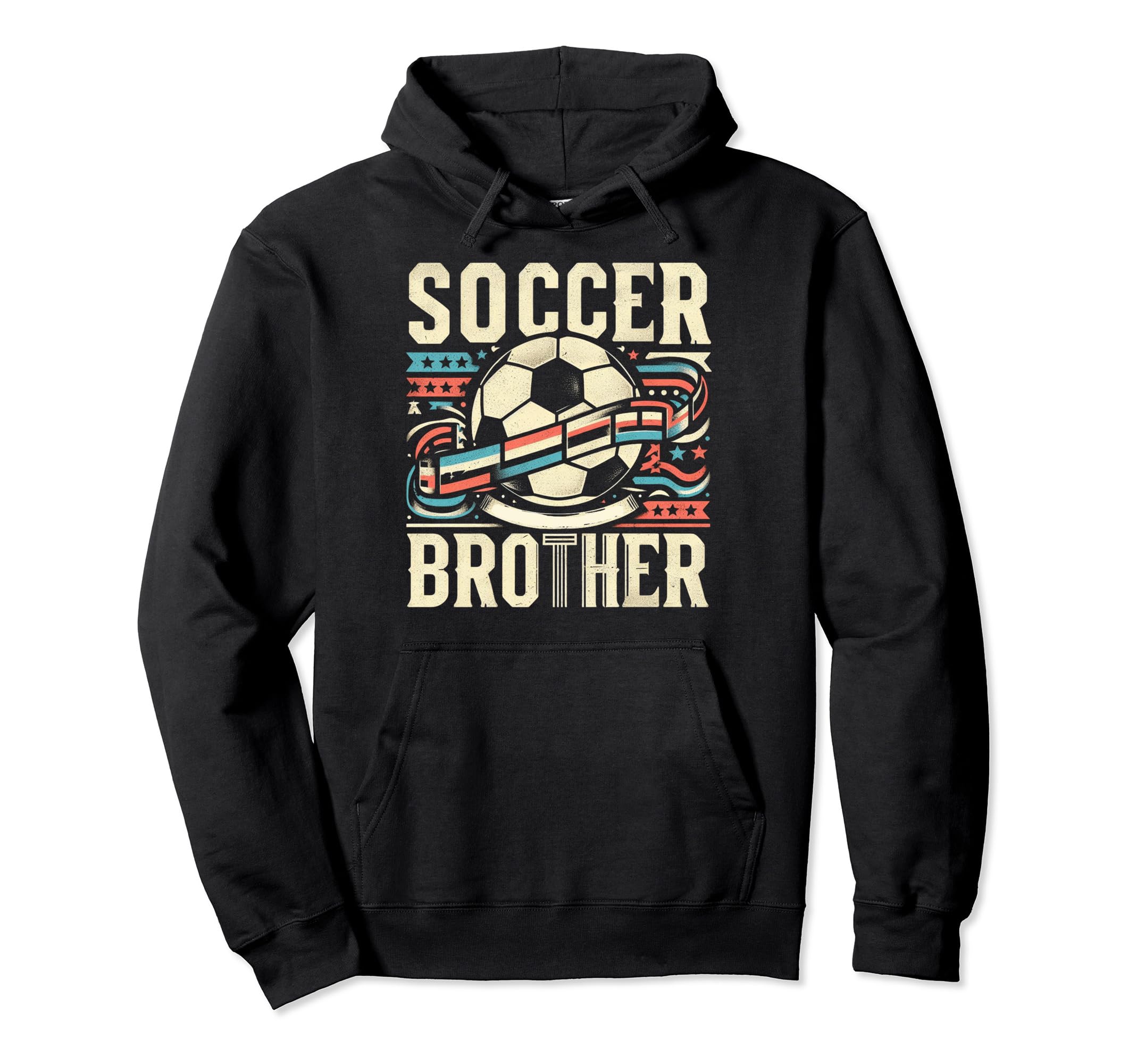 Soccer Brother Family Matching Team Hoodie - Aesthetic Graphic Men Women - T-Shirt, Sweatshirt, Hoodie