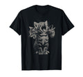3 Headed Cat Funny Grunge Y2K T-Shirt - Casual Everyday Wear for Adults - T-Shirt, Sweatshirt, Hoodie