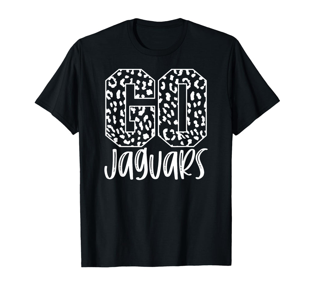 Jaguars Team Mascot School Spirit Game T-Shirt - Unique Graphic for Adults - T-Shirt, Sweatshirt, Hoodie