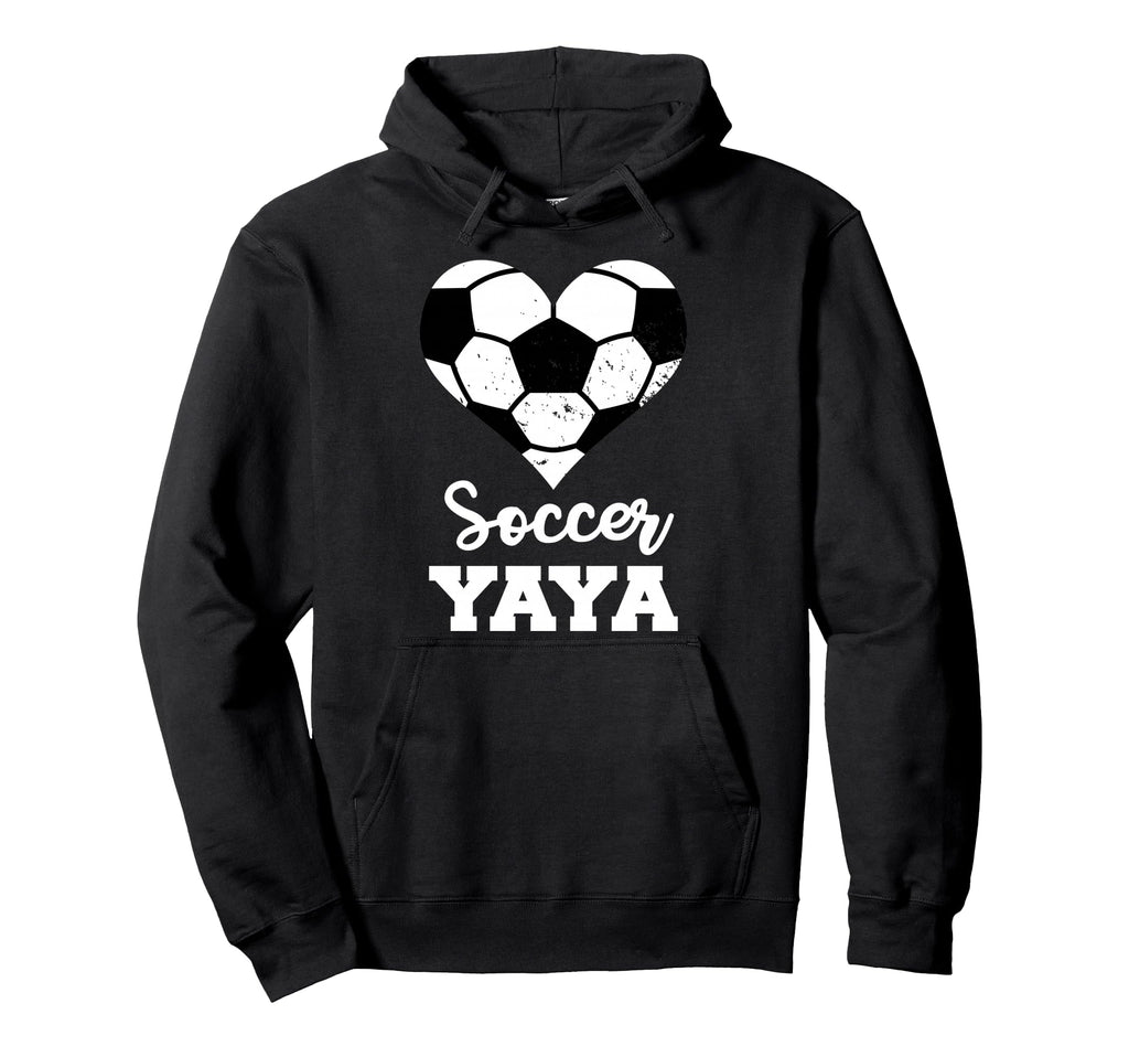Soccer Yaya Funny Soccer Player Yaya Hoodie - Trendy Graphic for Adults - T-Shirt, Sweatshirt, Hoodie