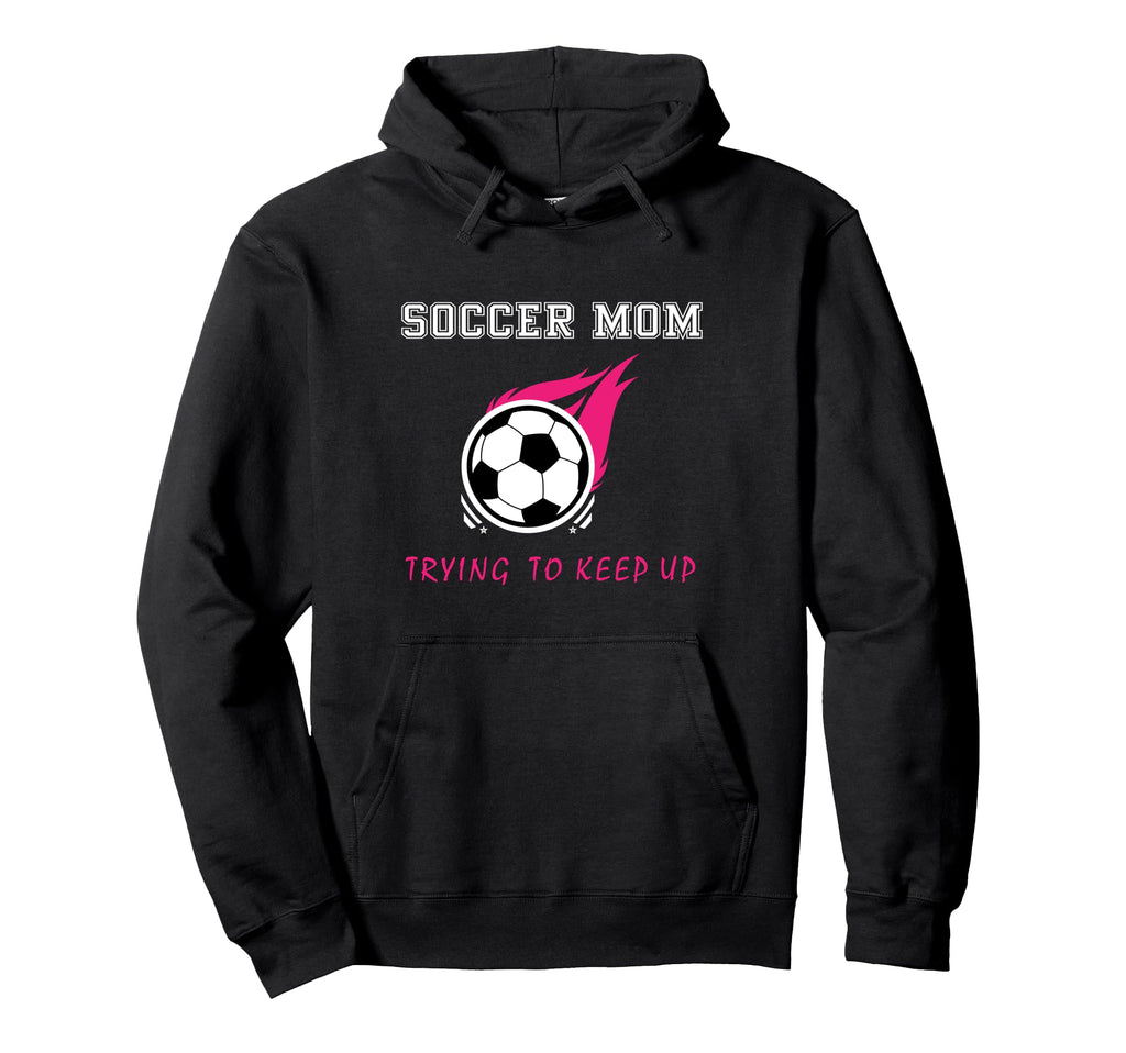 Soccer Mom Hoodie - Unique Graphic Unisex - T-Shirt, Sweatshirt, Hoodie