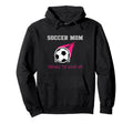 Soccer Mom Hoodie - Unique Graphic Men Women - T-Shirt, Sweatshirt, Hoodie