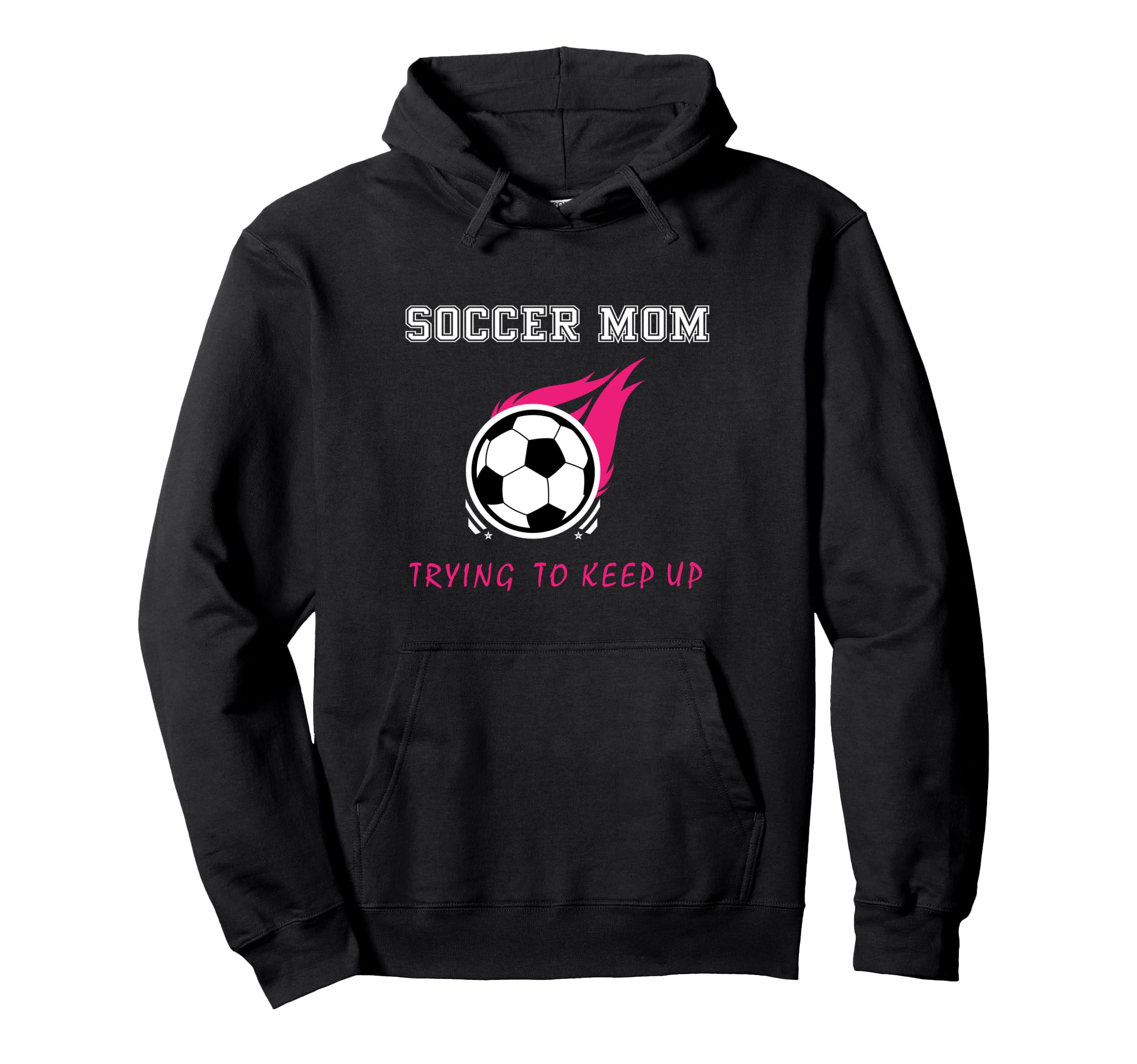 Soccer Mom Hoodie - Unique Graphic Men Women - T-Shirt, Sweatshirt, Hoodie