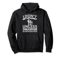 Table Soccer Kicker Foosball Hoodie - Custom Art Print Unisex - T-Shirt, Sweatshirt, Hoodie