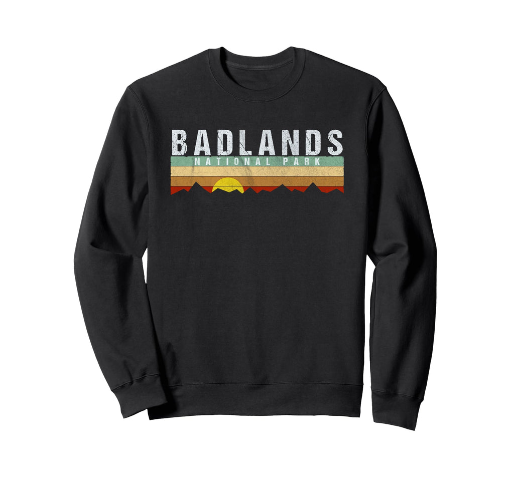 Badlands National Park Sweatshirt - Novelty Apparel Unisex - T-Shirt, Sweatshirt, Hoodie