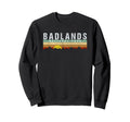 Badlands National Park Sweatshirt - Novelty Apparel Unisex - T-Shirt, Sweatshirt, Hoodie