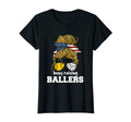 Womens Softball And Volleyball Mom T-Shirt - Custom Art Print Men Women - T-Shirt, Sweatshirt, Hoodie